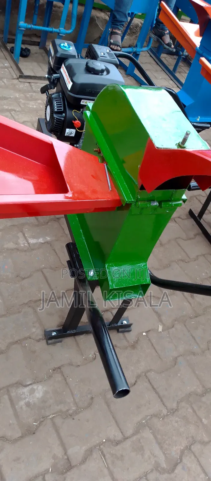 Petrol Silage Machine