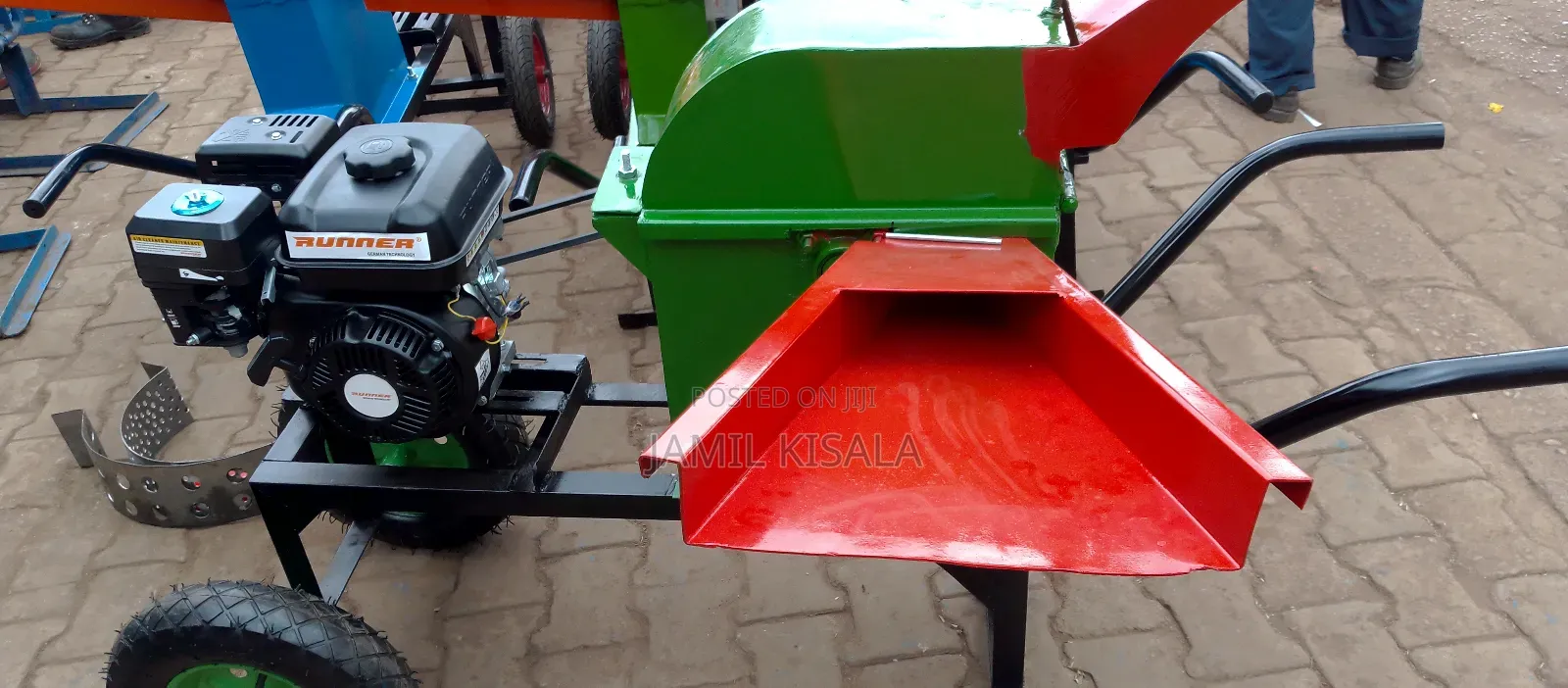 Petrol Silage Machine