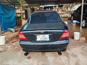 Mercedes-Benz CL 55 AMG 2008 Black