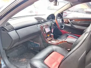 Mercedes-Benz CL 55 AMG 2008 Black