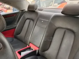Mercedes-Benz CL 55 AMG 2008 Black