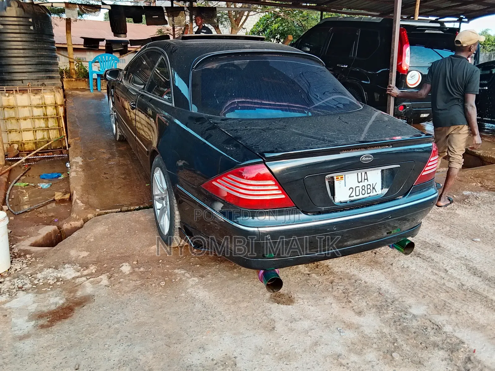 Mercedes-Benz CL 55 AMG 2008 Black