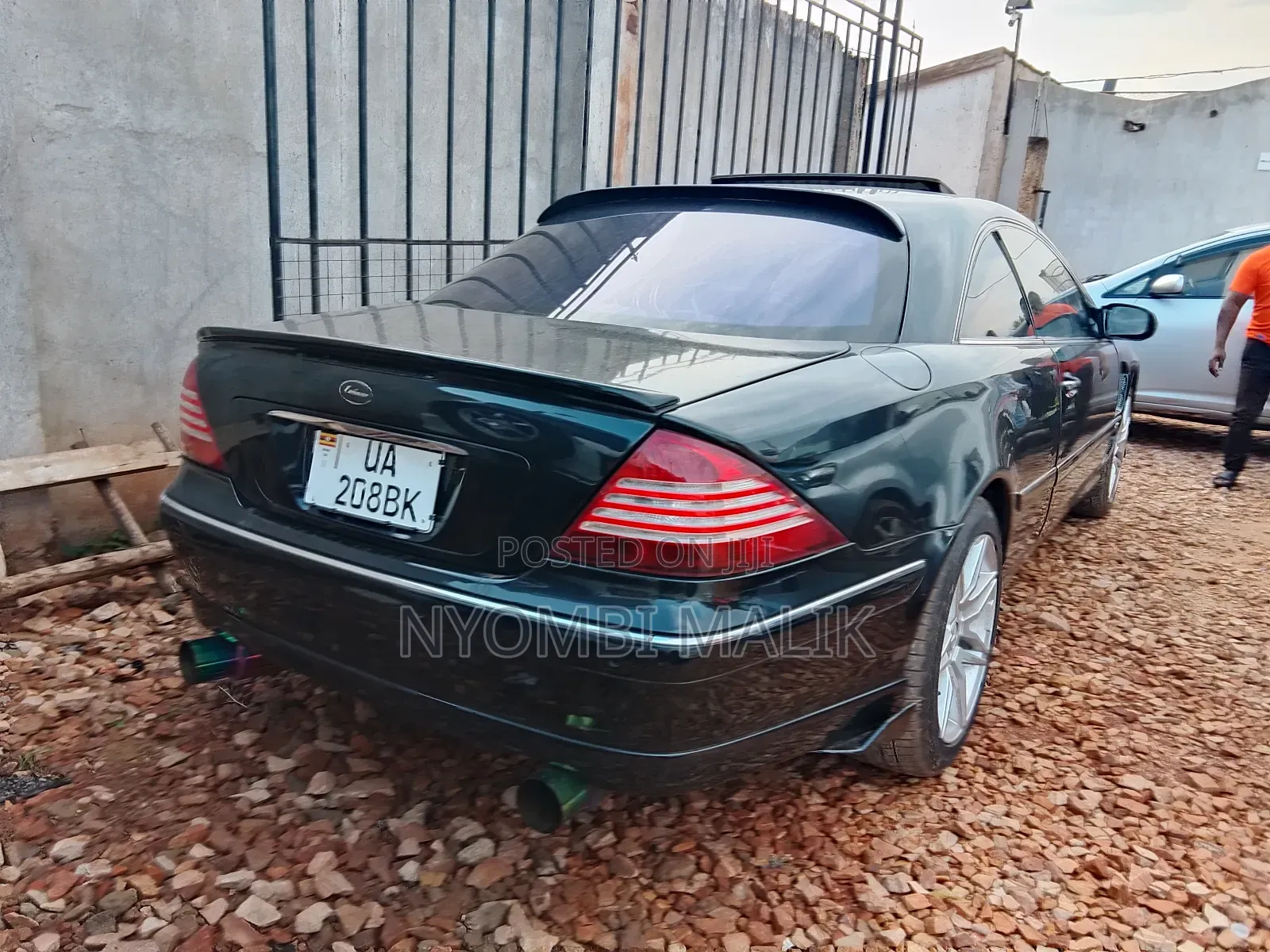 Mercedes-Benz CL 55 AMG 2008 Black