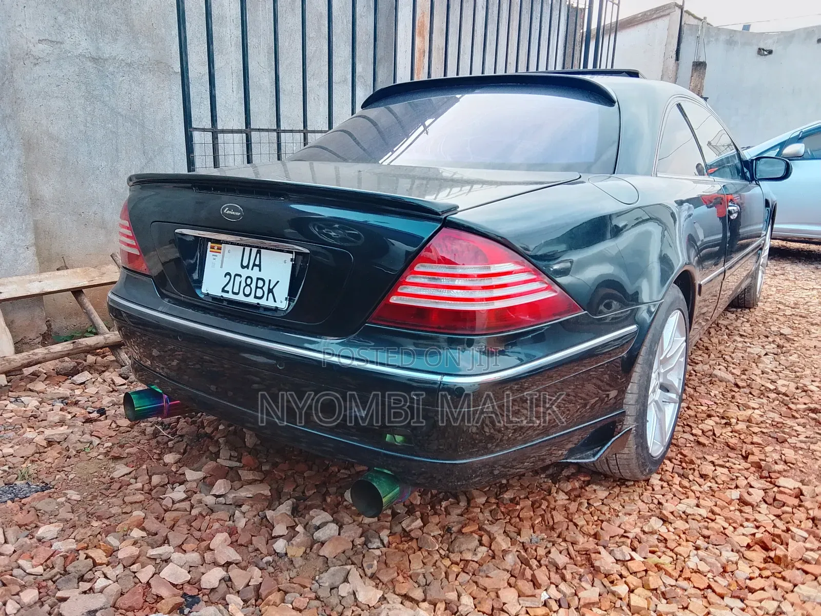 Mercedes-Benz CL 55 AMG 2008 Black