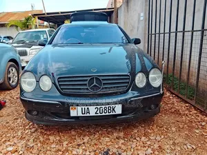 Mercedes-Benz CL 55 AMG 2008 Black