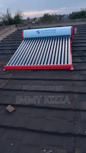 Solar Water Heater