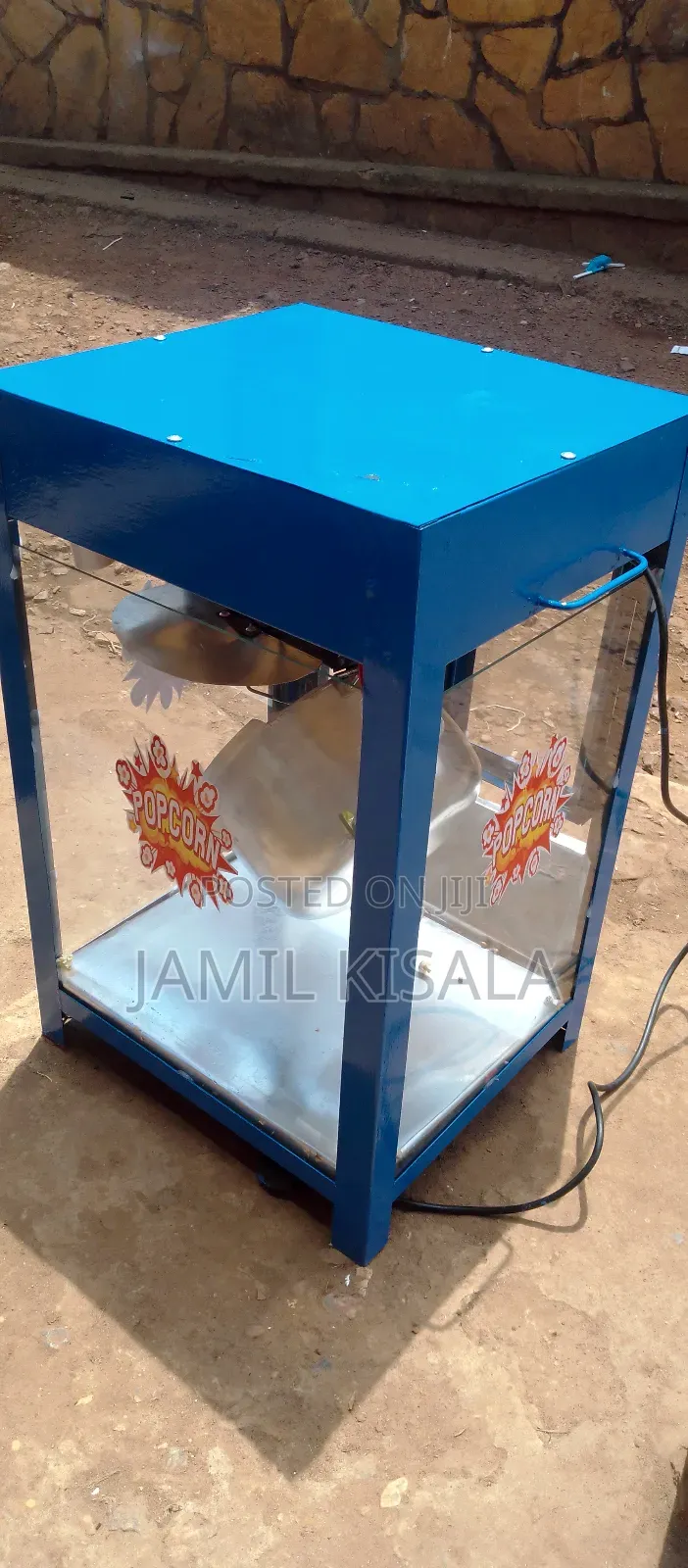 Brand New Popcorn Machine With Doors