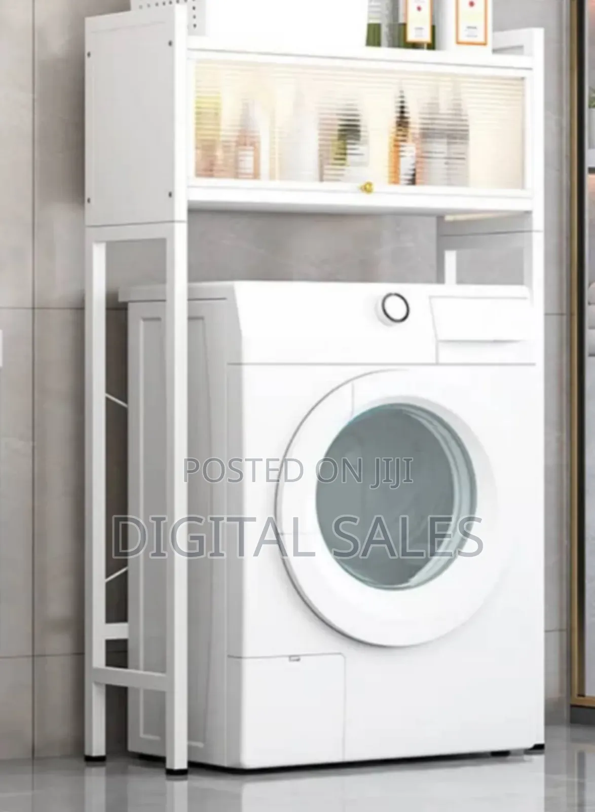 Metallic Washing Machine Cabinet
