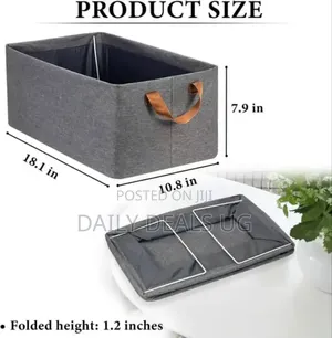 Fabric Foldable Storage Box