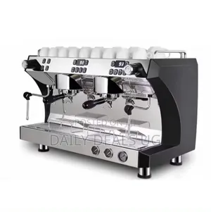 Two Groups Semi-Automatic Espresso Coffee Machine