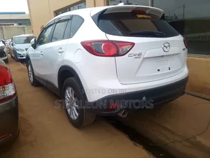 Mazda CX-5 2.2 Diesel AWD 2013 White