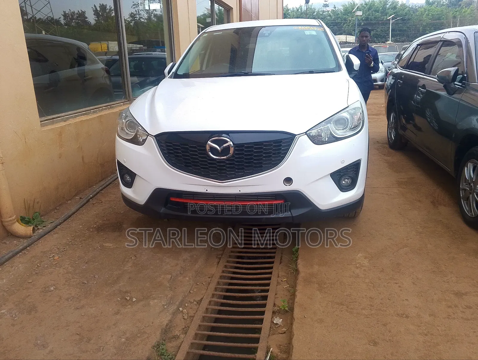 Mazda CX-5 2.2 Diesel AWD 2013 White