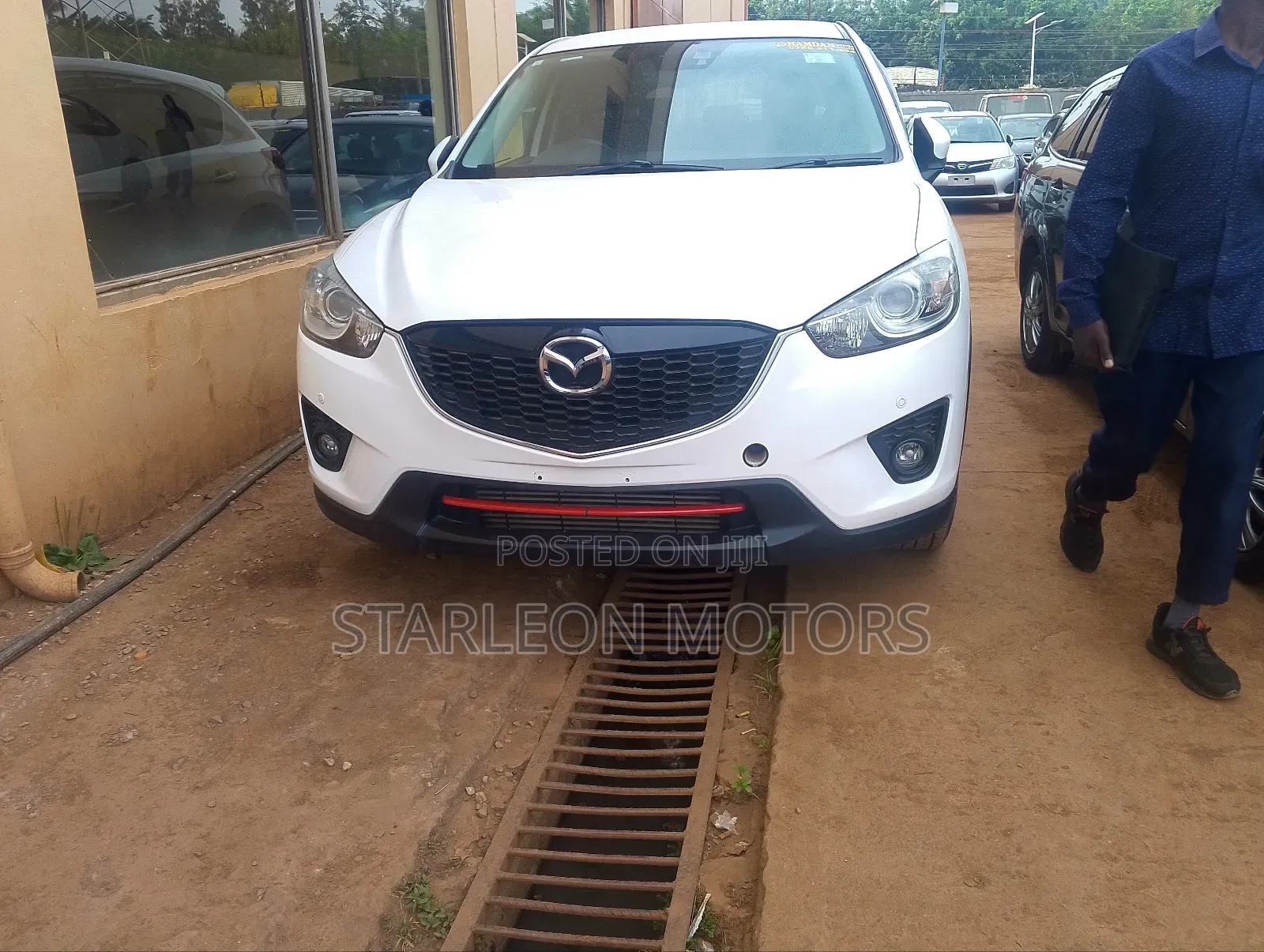 Mazda CX-5 2.2 Diesel AWD 2013 White