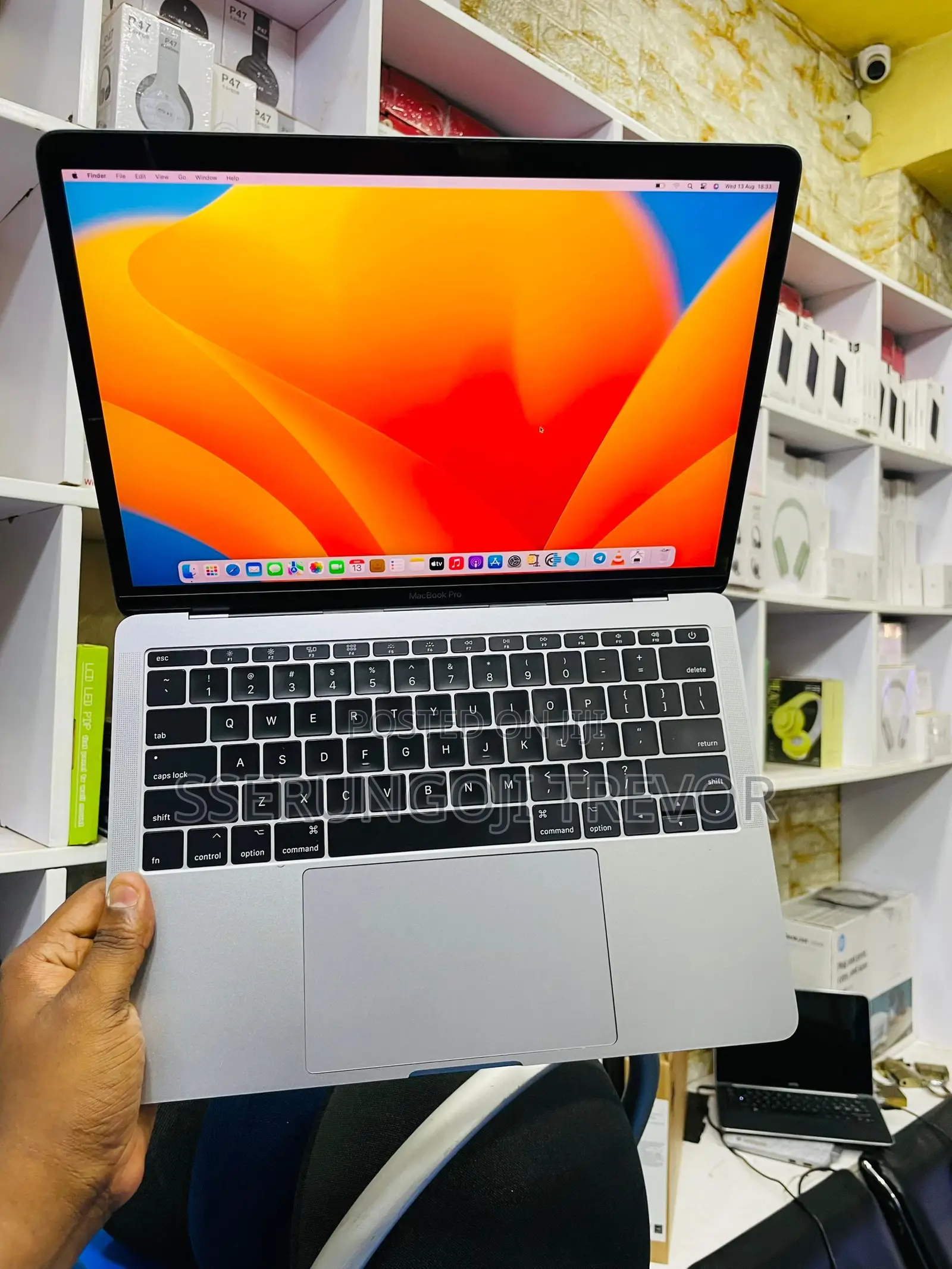 Laptop Apple MacBook Pro 8GB Intel Core I7 SSHD+SSD 128GB