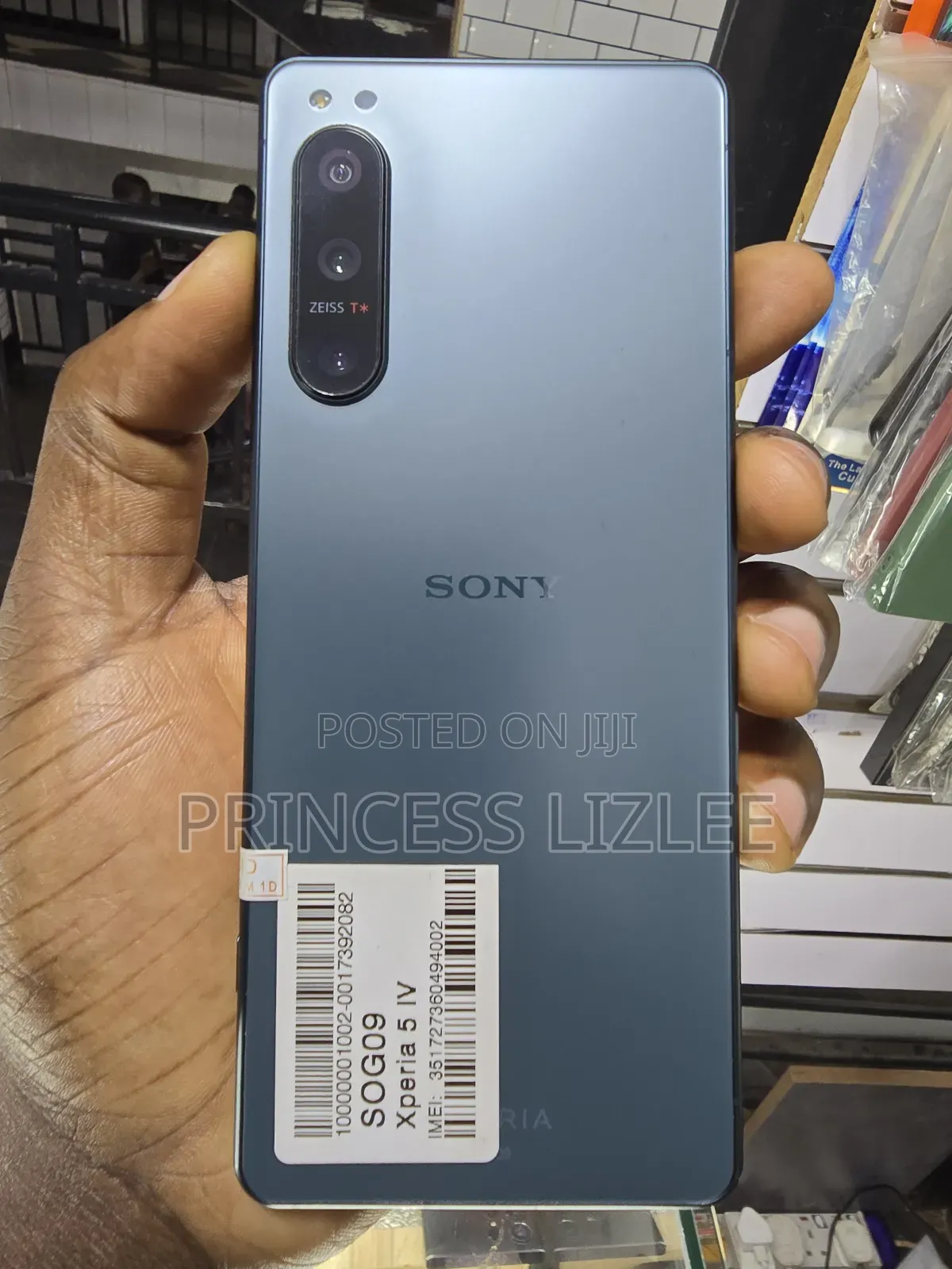 Sony Xperia 5 IV 128 GB Blue