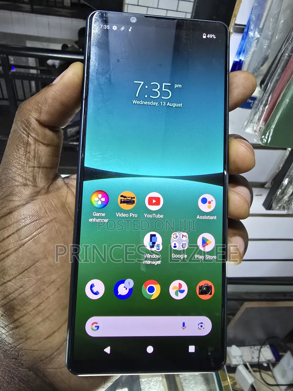 Sony Xperia 5 IV 128 GB Blue