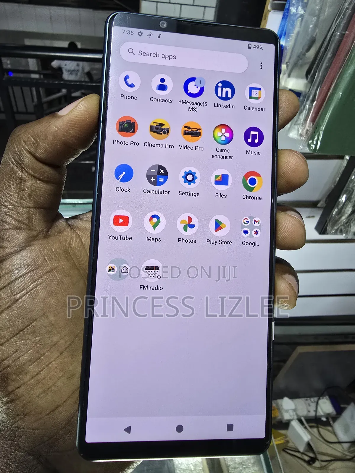 Sony Xperia 5 IV 128 GB Blue
