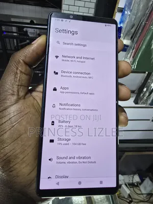 Sony Xperia 5 IV 128 GB Blue