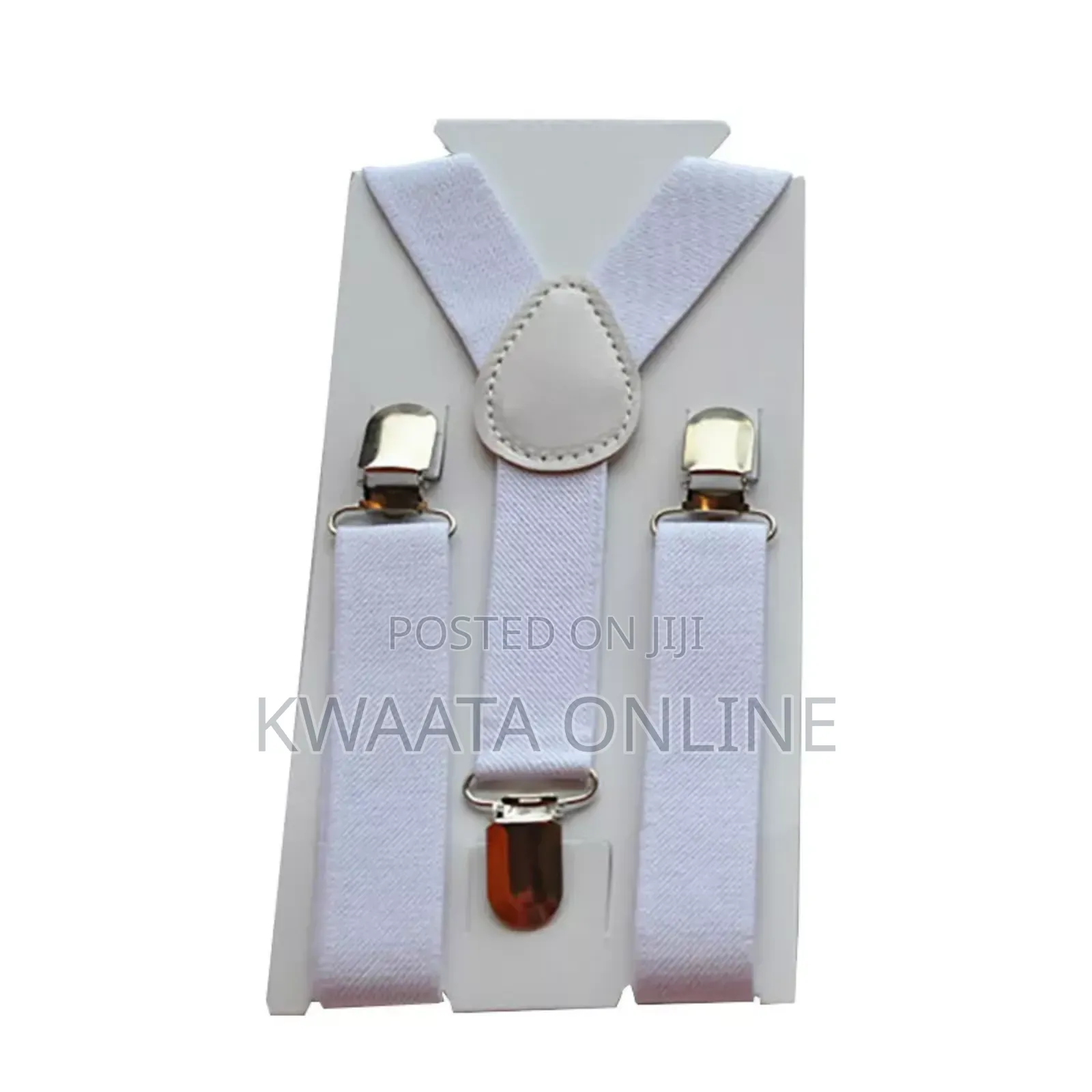 Children Boys Girls Kids Suspenders Clip-on Y-Back Braces Belt Strap