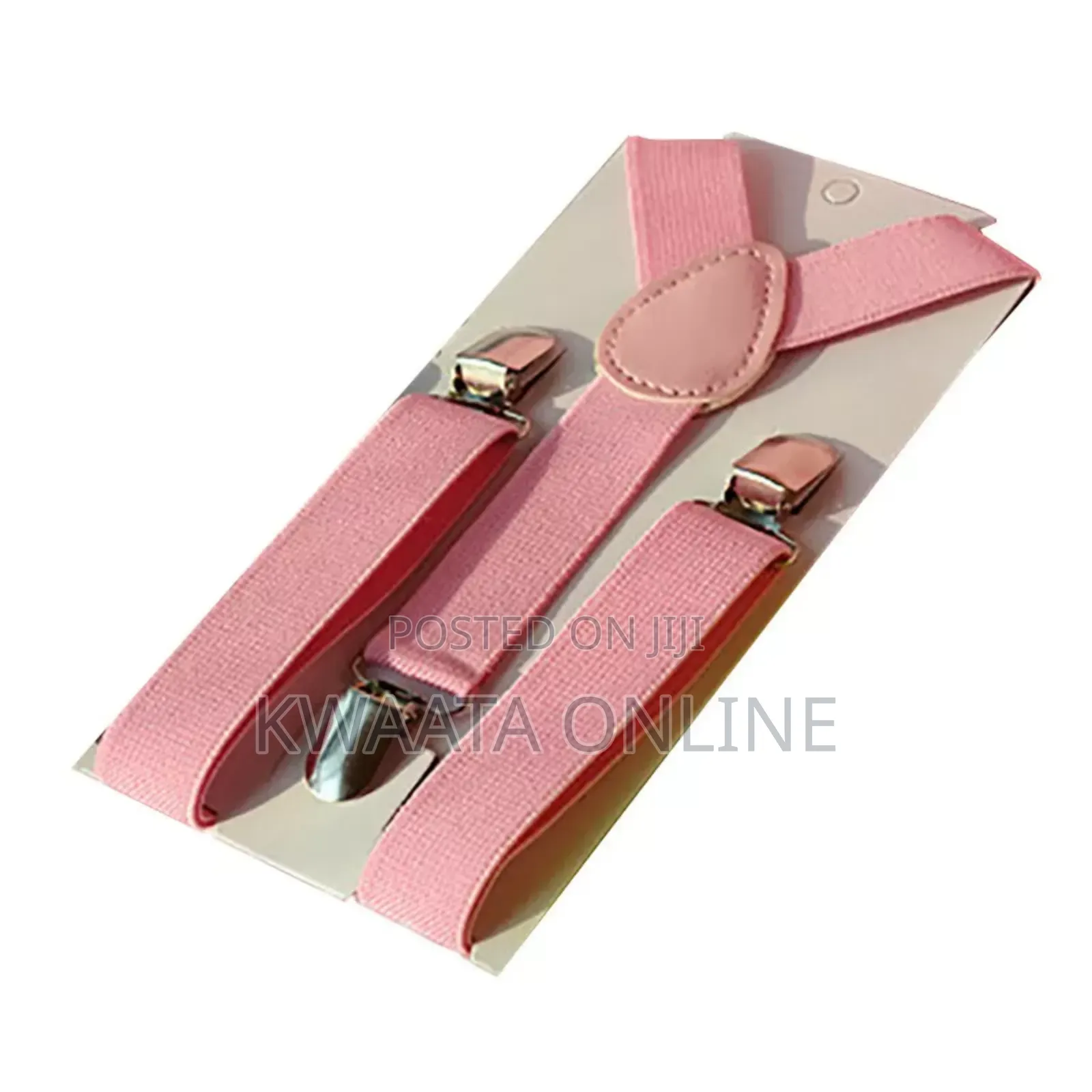 Children Boys Girls Kids Suspenders Clip-on Y-Back Braces Belt Strap