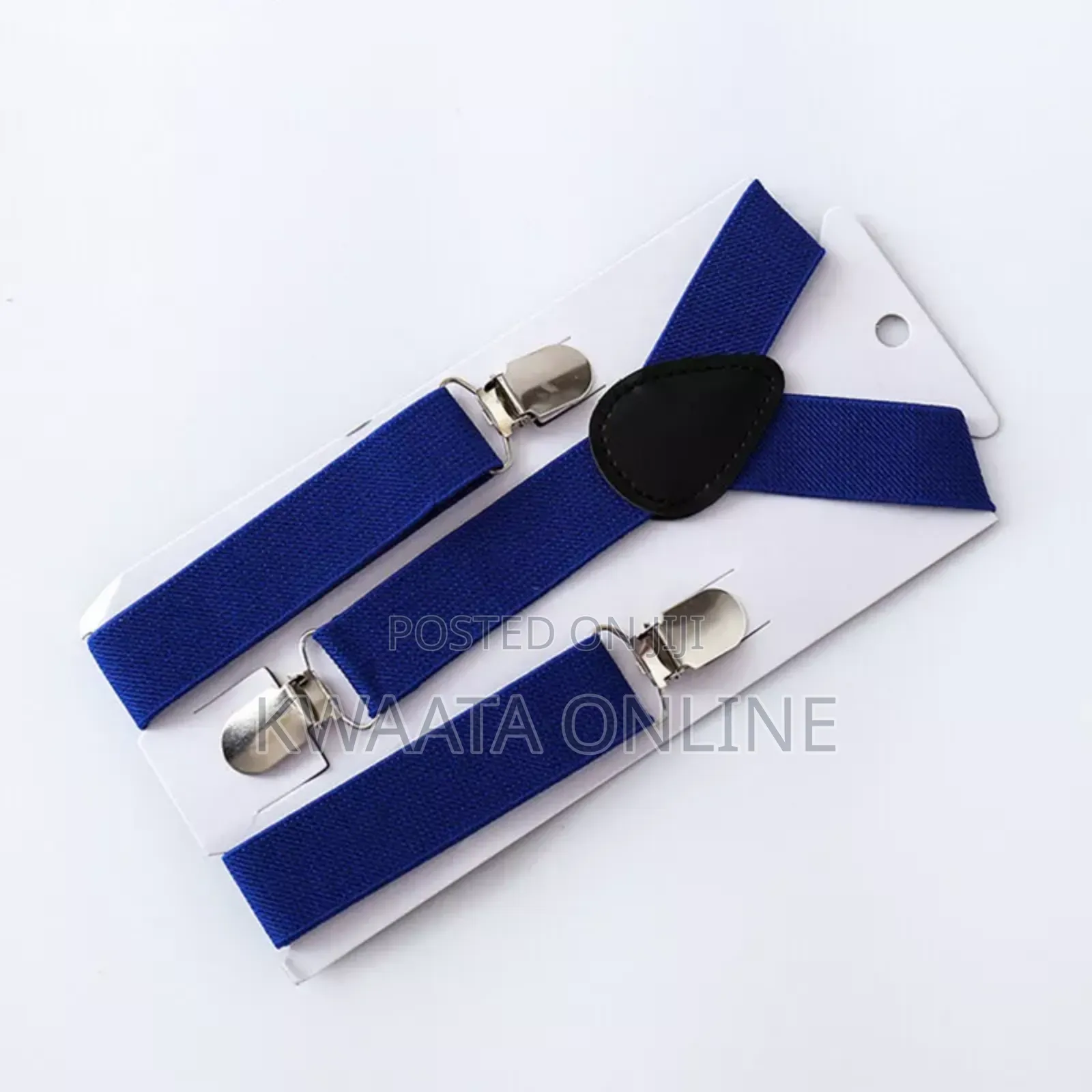 Children Boys Girls Kids Suspenders Clip-on Y-Back Braces Belt Strap
