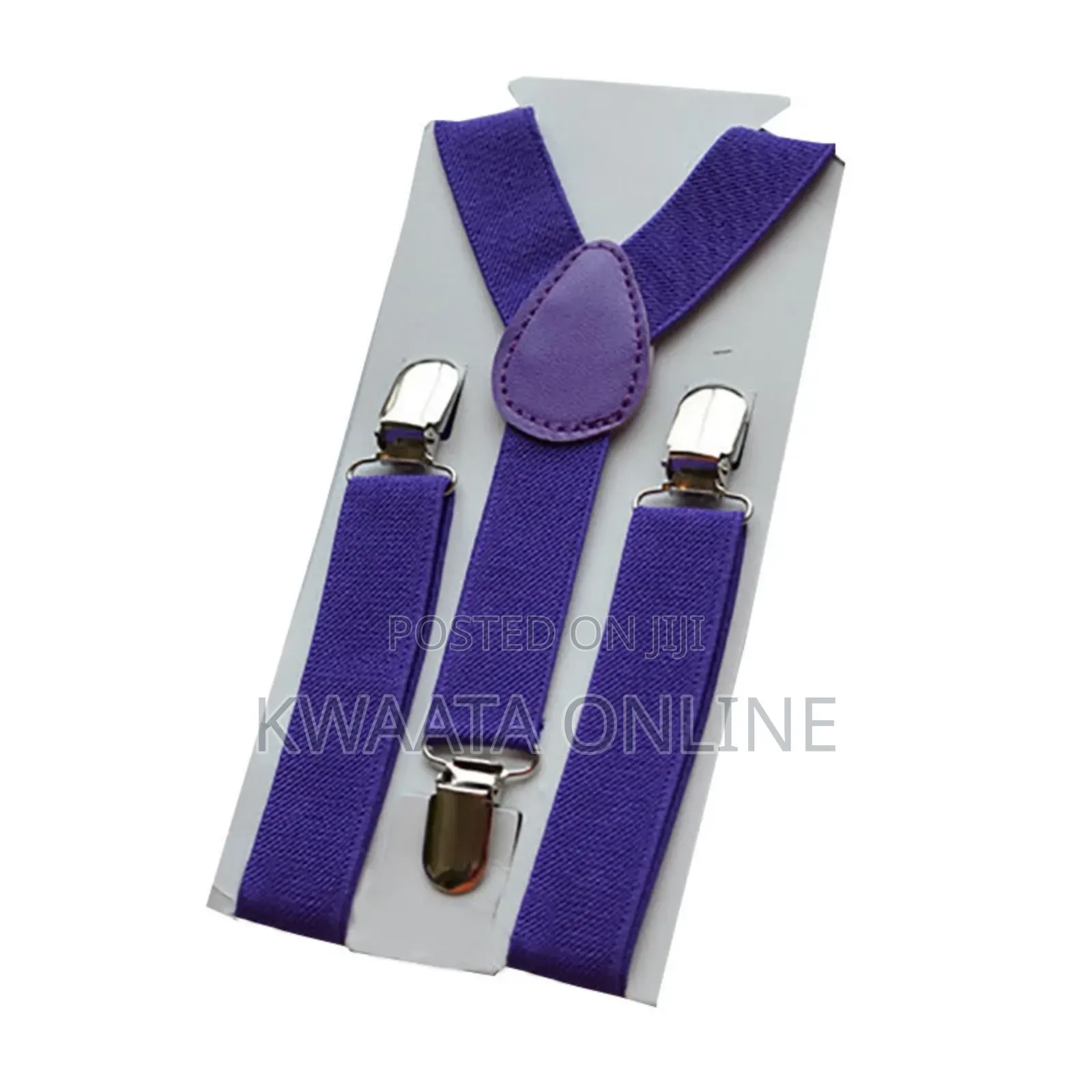 Children Boys Girls Kids Suspenders Clip-on Y-Back Braces Belt Strap