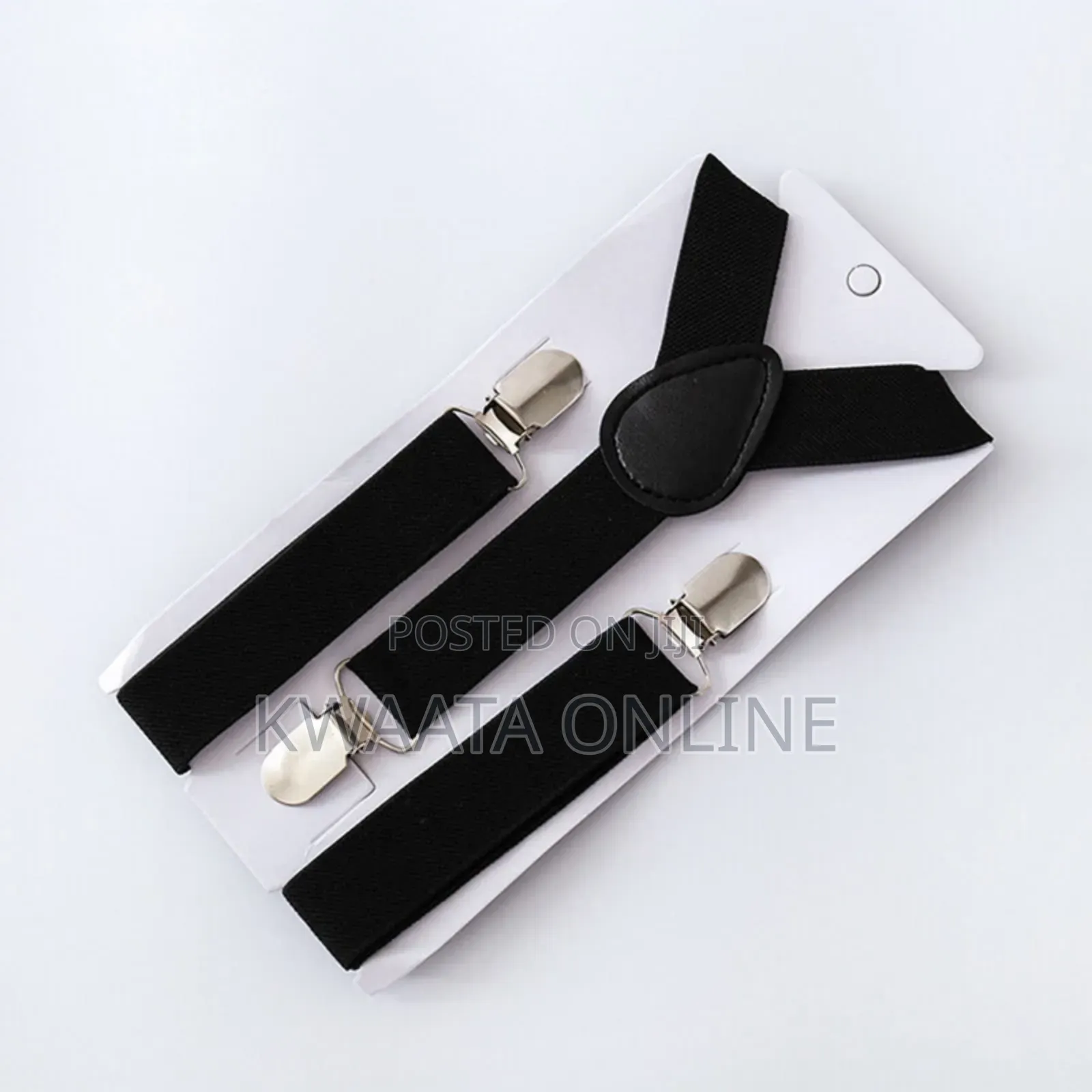 Children Boys Girls Kids Suspenders Clip-on Y-Back Braces Belt Strap