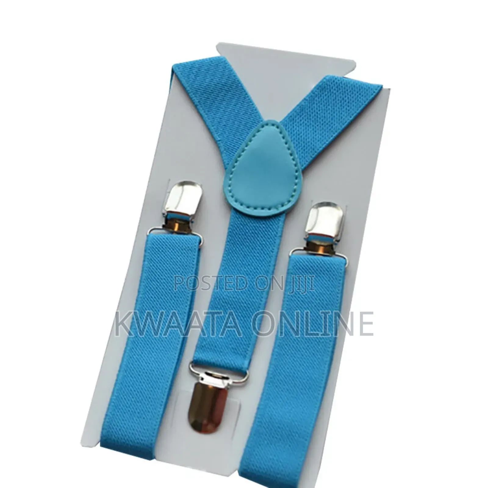 Children Boys Girls Kids Suspenders Clip-on Y-Back Braces Belt Strap