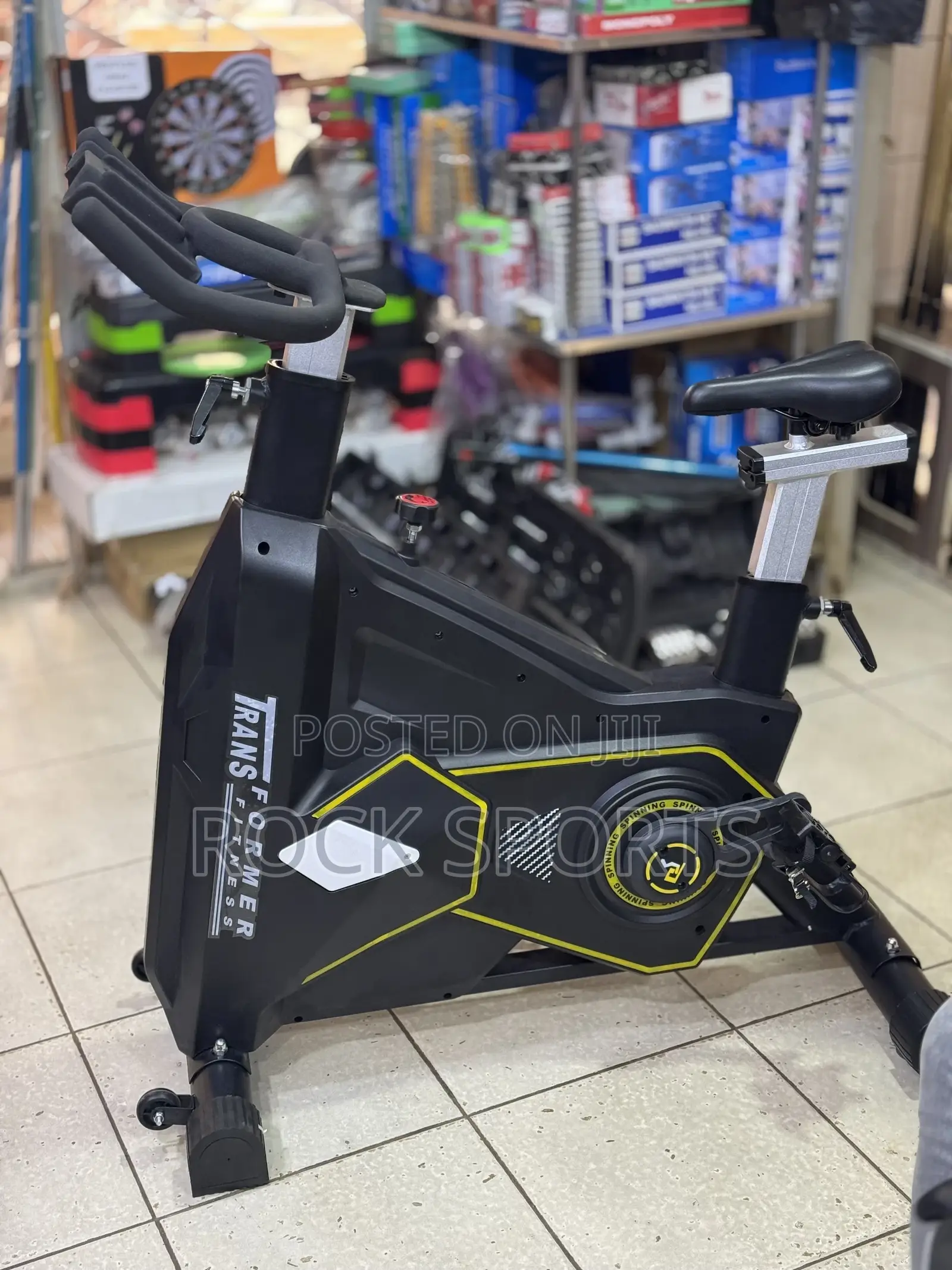 Gym Bike For Commercial Use (Heavy Duty)