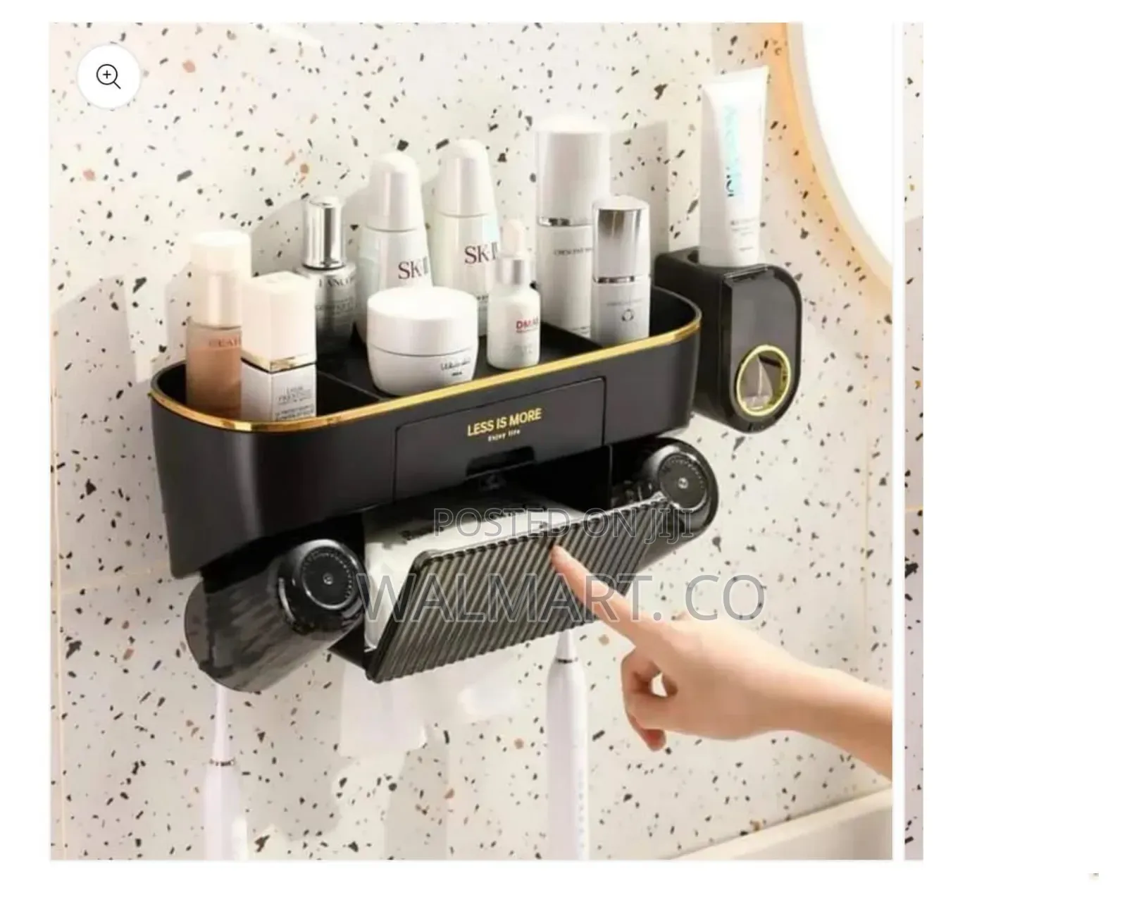 Wall Mounted Toothbrush Holder