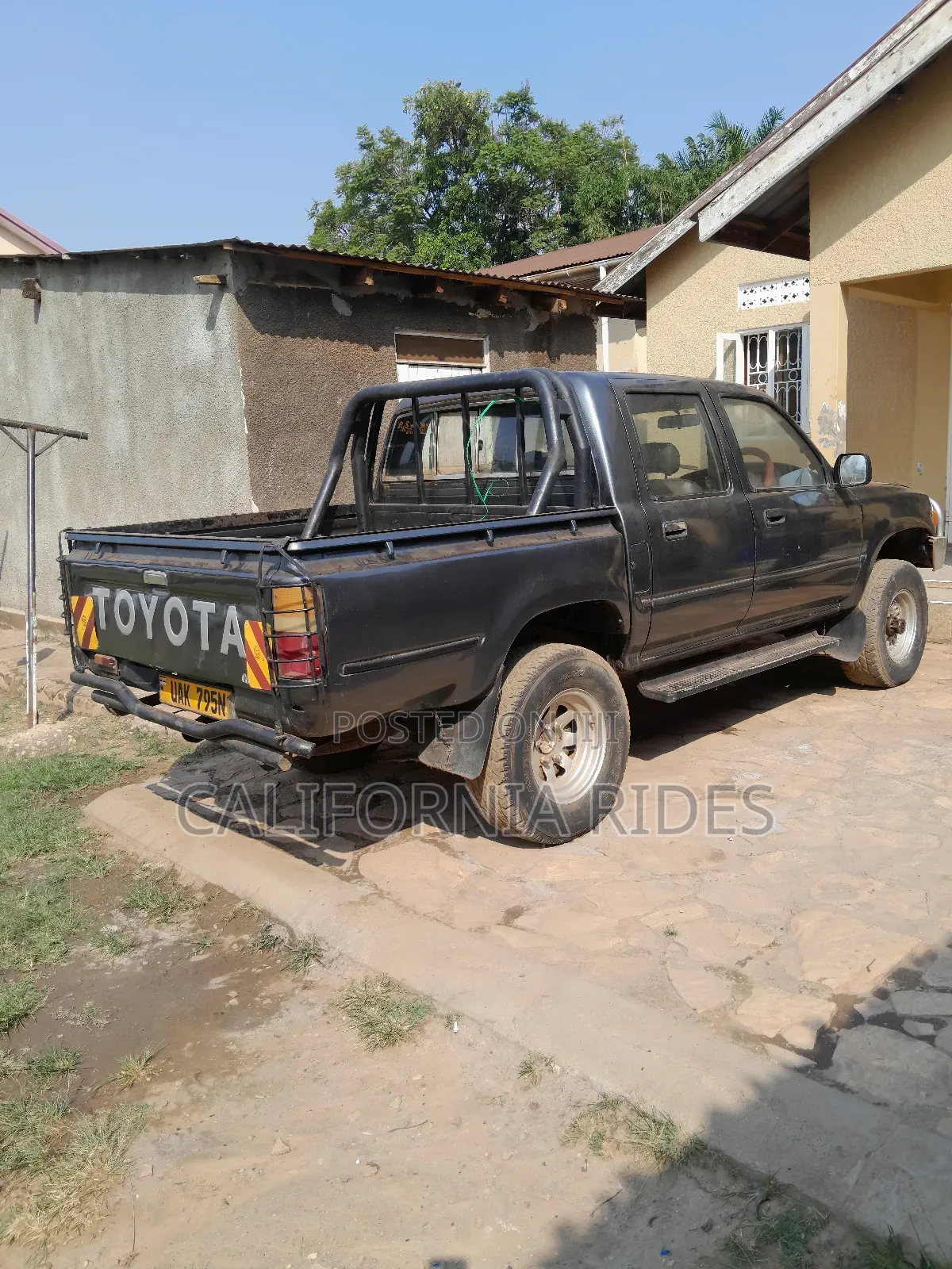Toyota Hilux 1998 Gray