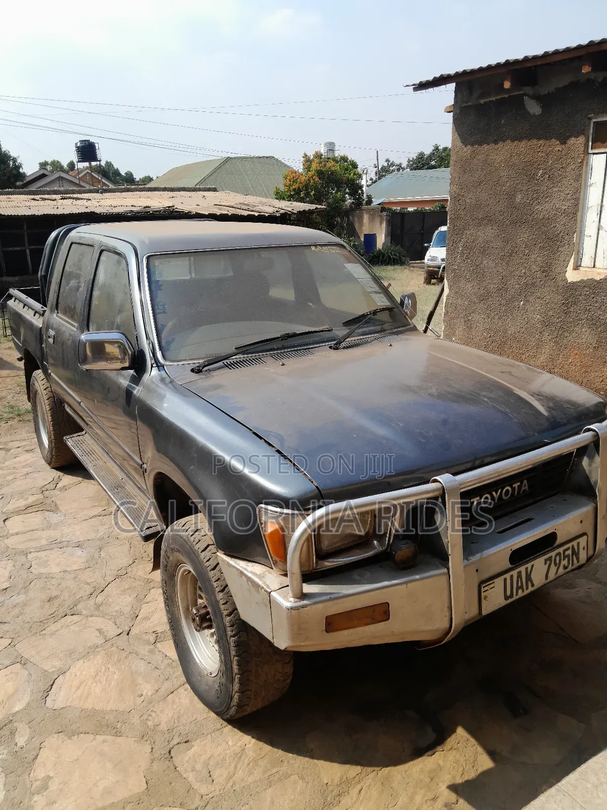 Toyota Hilux 1998 Gray