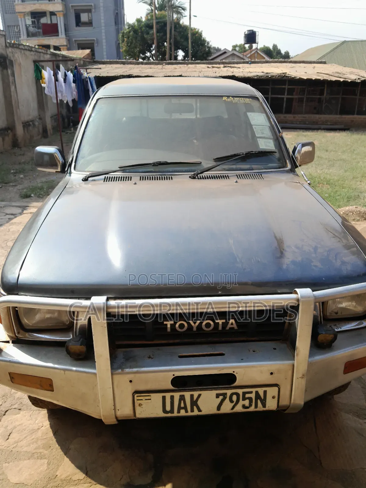 Toyota Hilux 1998 Gray