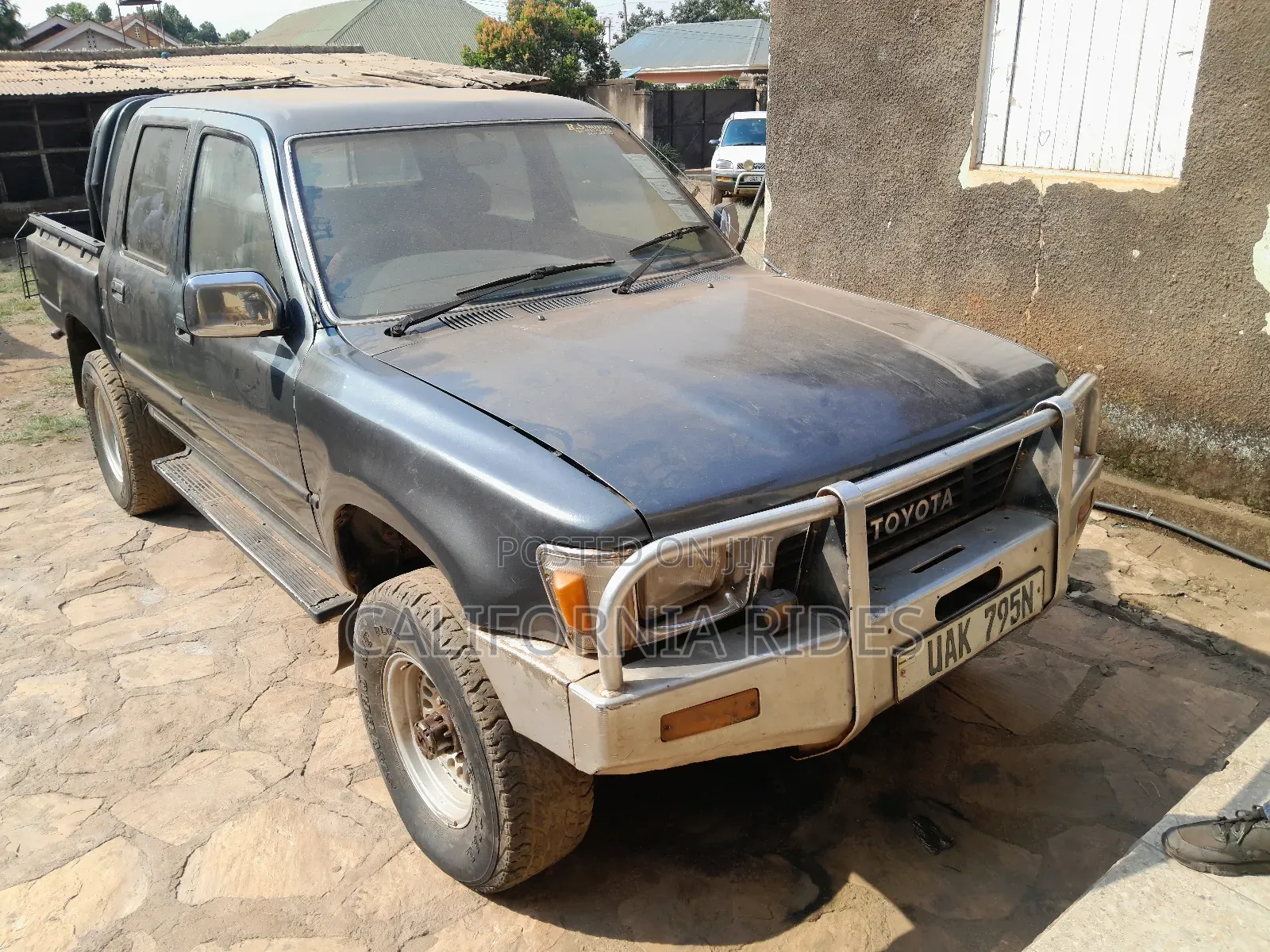 Toyota Hilux 1998 Gray