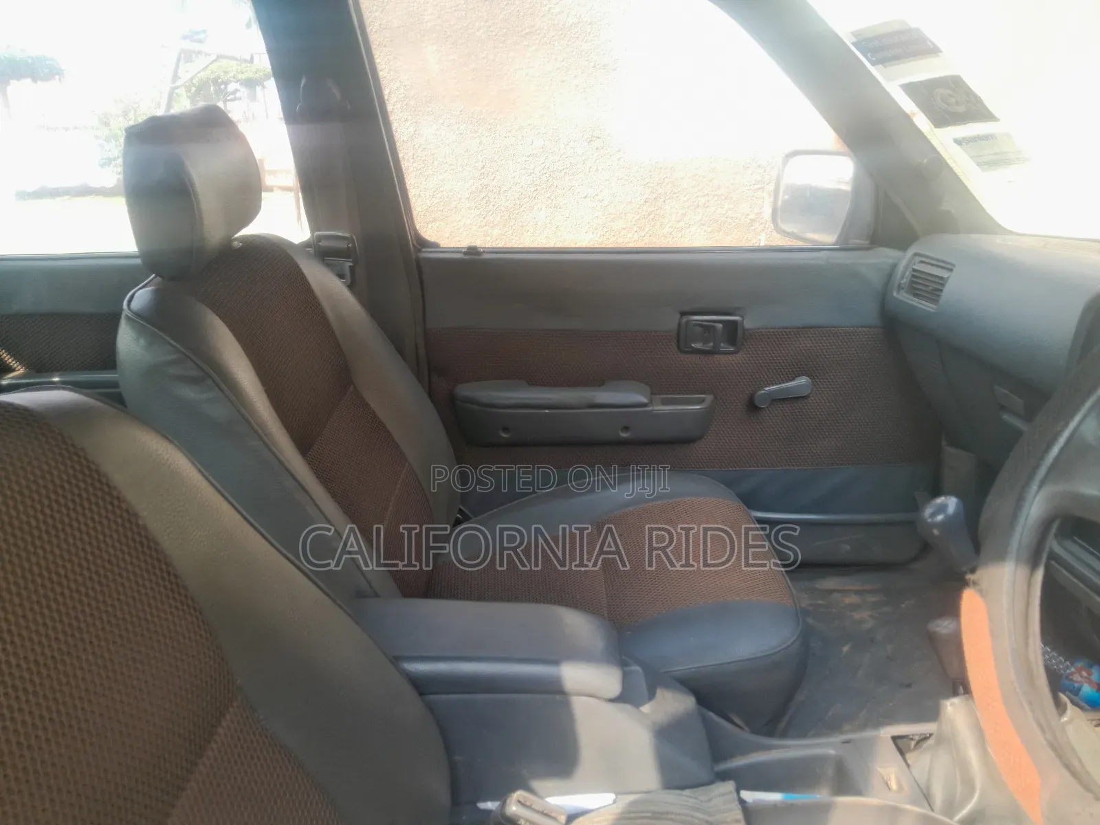 Toyota Hilux 1998 Gray