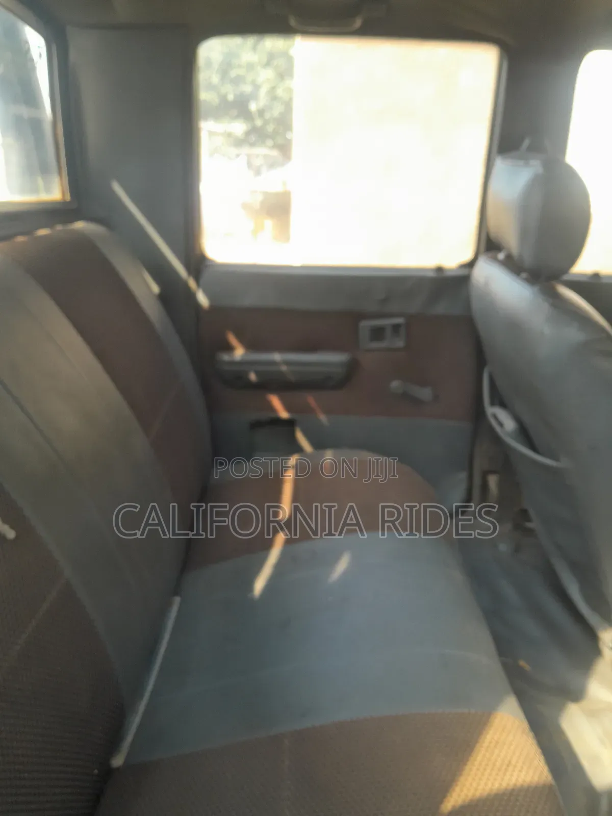 Toyota Hilux 1998 Gray