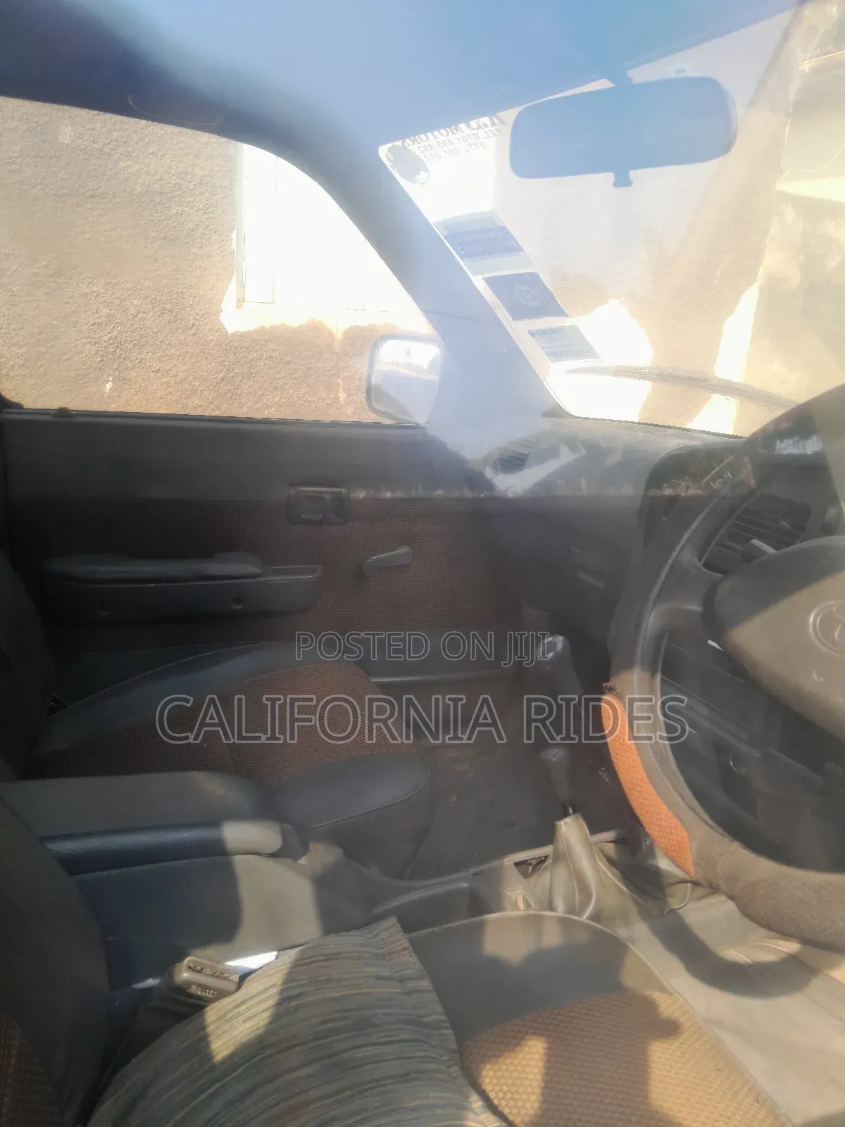 Toyota Hilux 1998 Gray