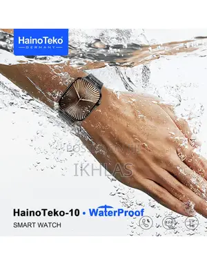 Hainoteko Series10 Smart Watch Amoled Display Ai Voice Assistance 3stp