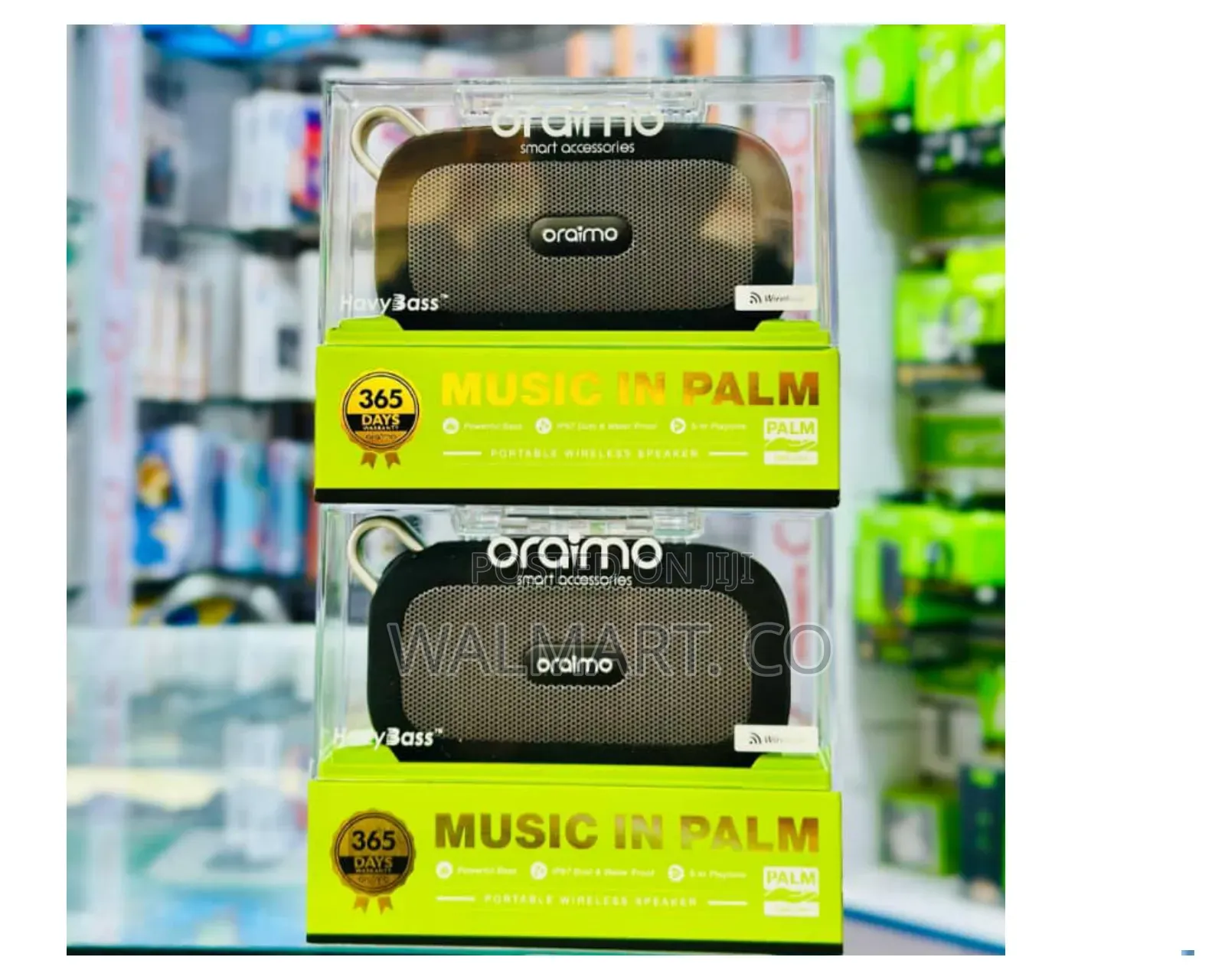 Oraimo Portable Wireless Speaker