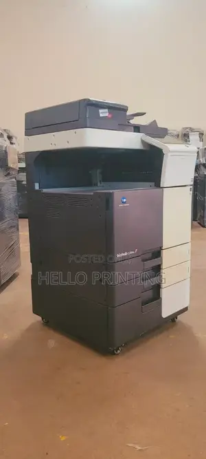 Top Performance - Bizhub C284e. New Arrival.