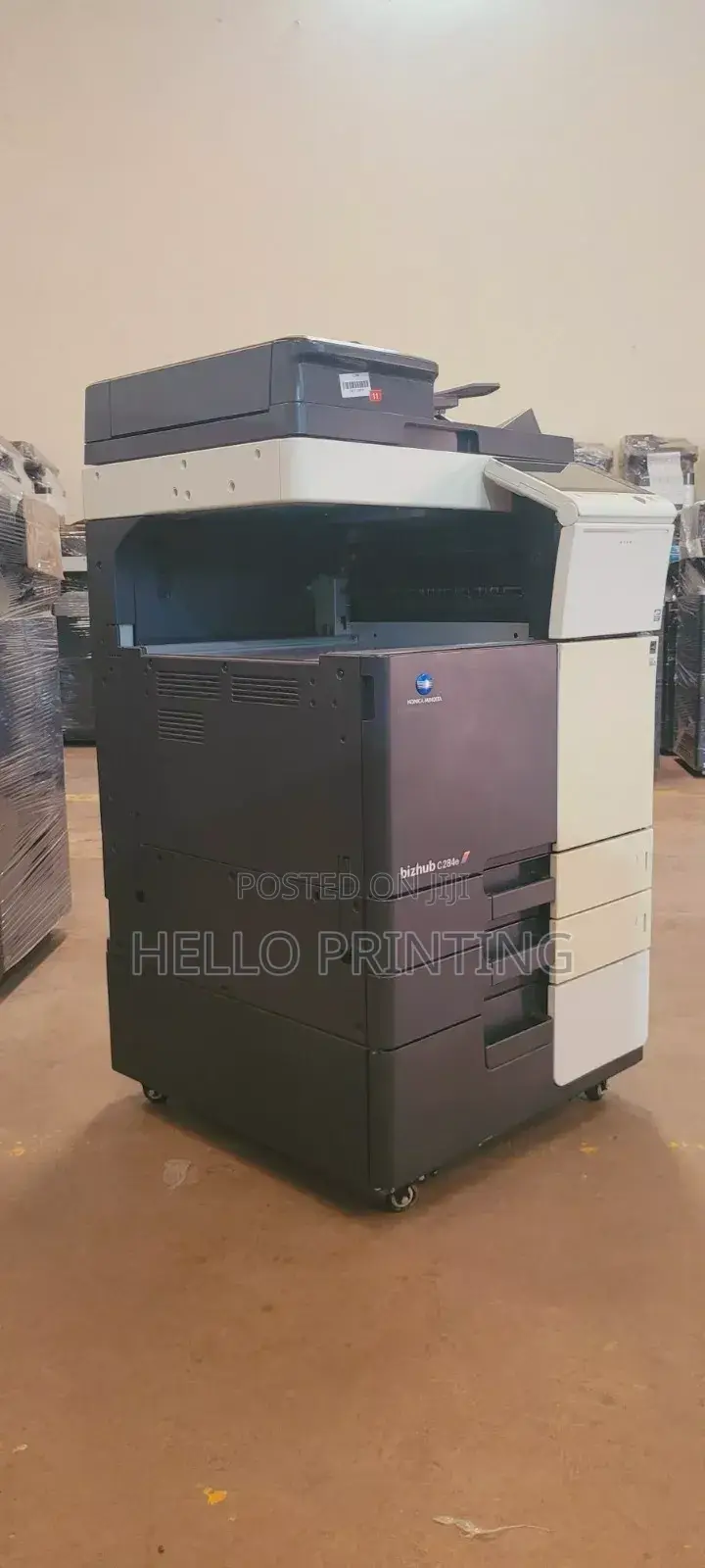 Top Performance - Bizhub C284e. New Arrival.