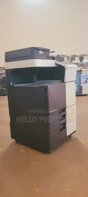 Non - Stop Printing - Bizhub C284e .