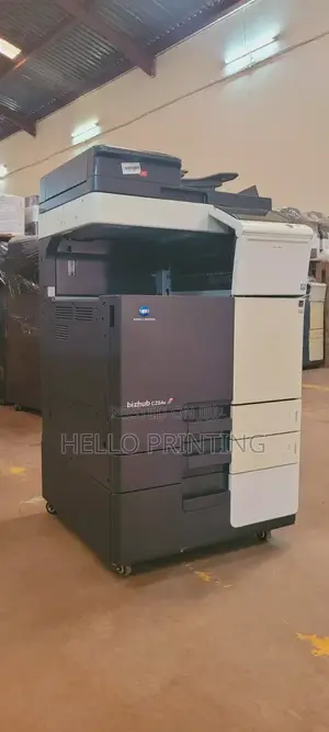 Reliable Workhorse - Bizhub C284e . Limited Stock .
