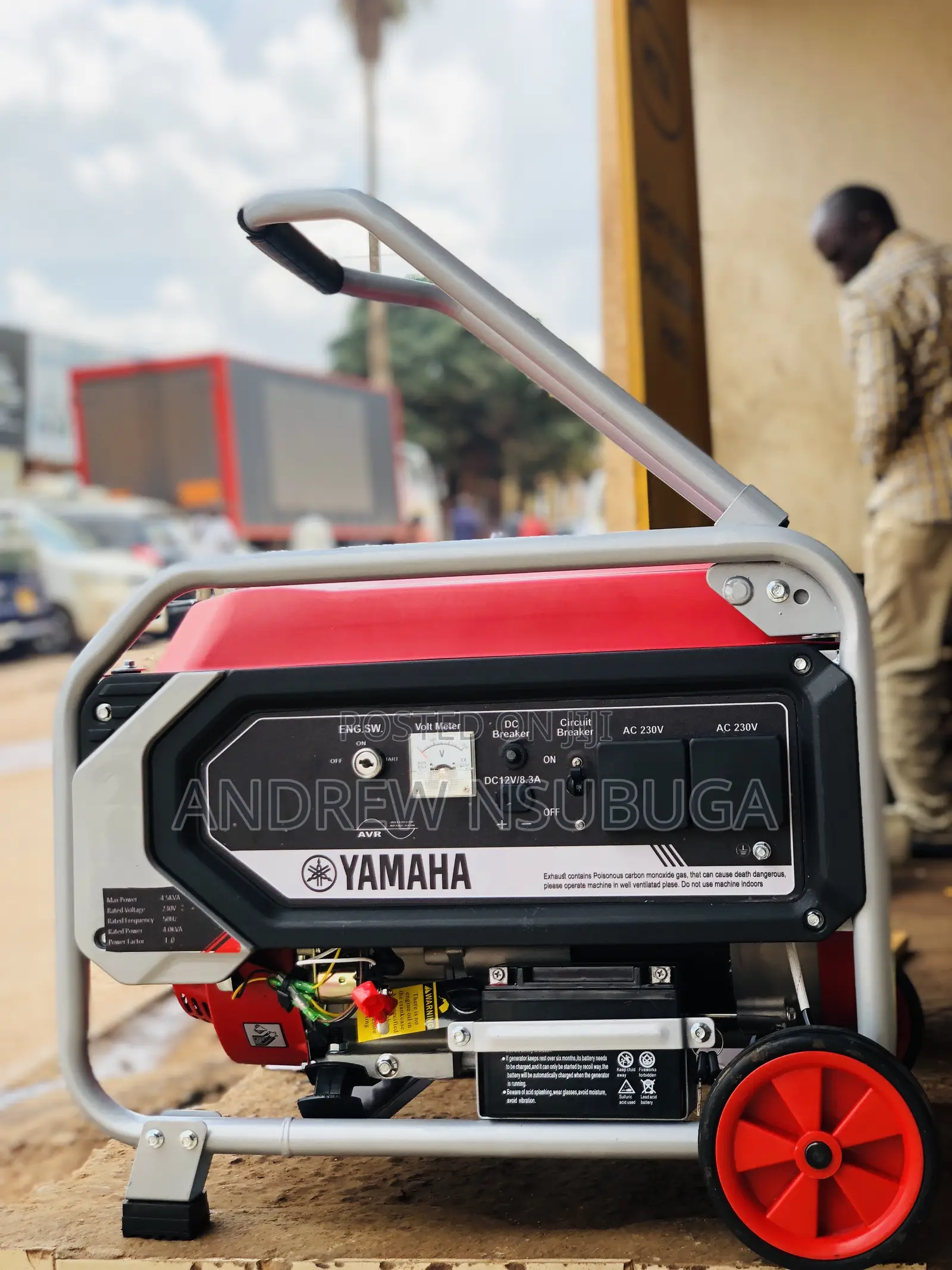 Yamaha Petrol Generator