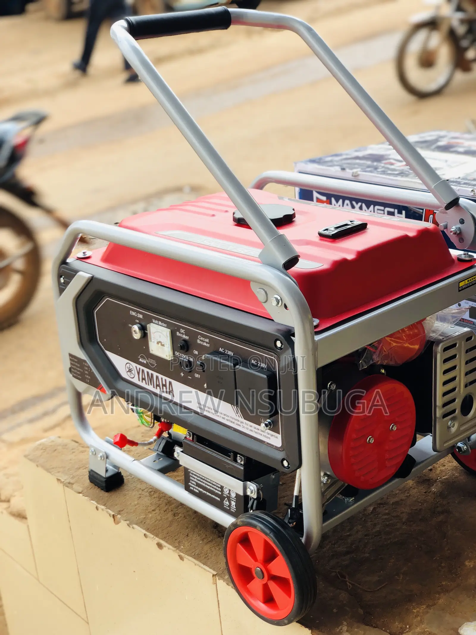 Yamaha Petrol Generator