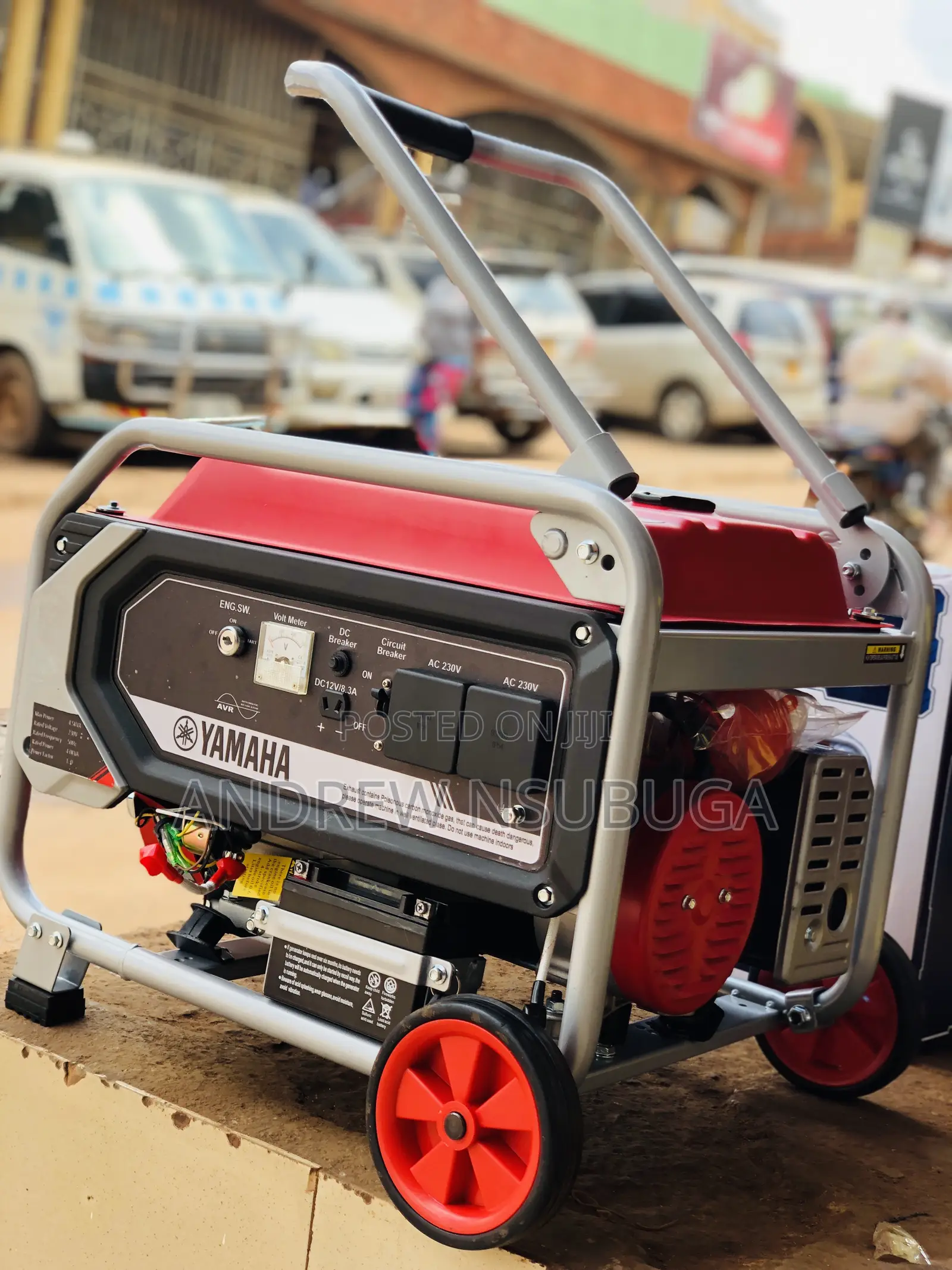 Yamaha Petrol Generator