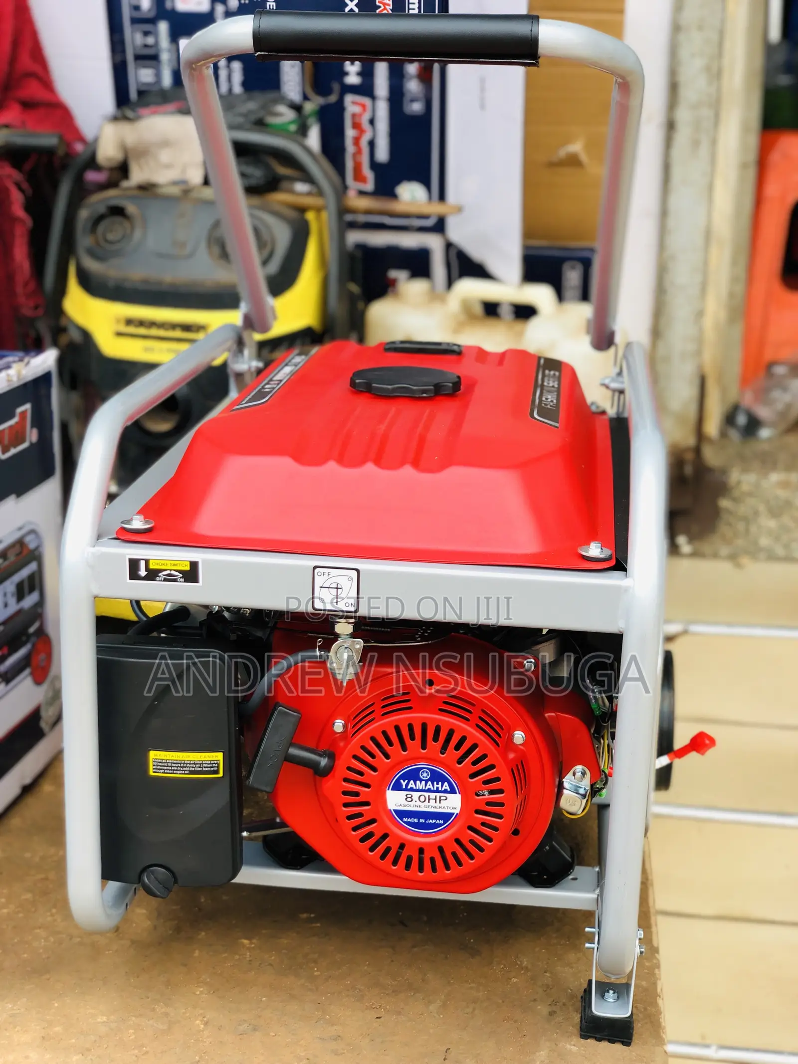 Yamaha Petrol Generator