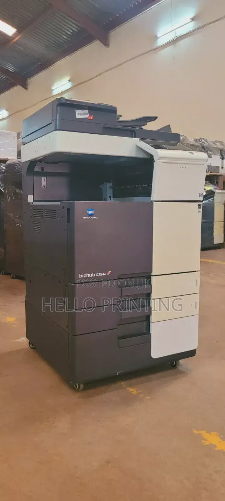 Durable Office Printer - Bizhub C284e.