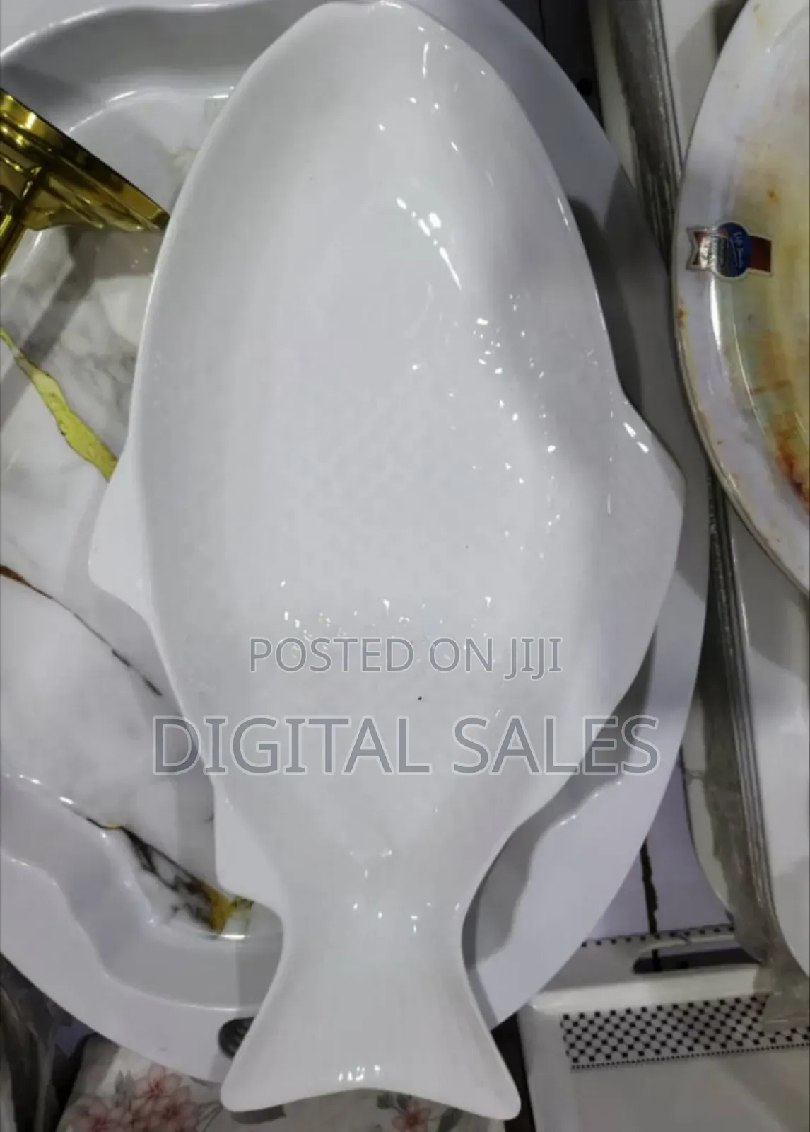 Big Size Fish Plate