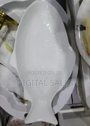 Big Size Fish Plate